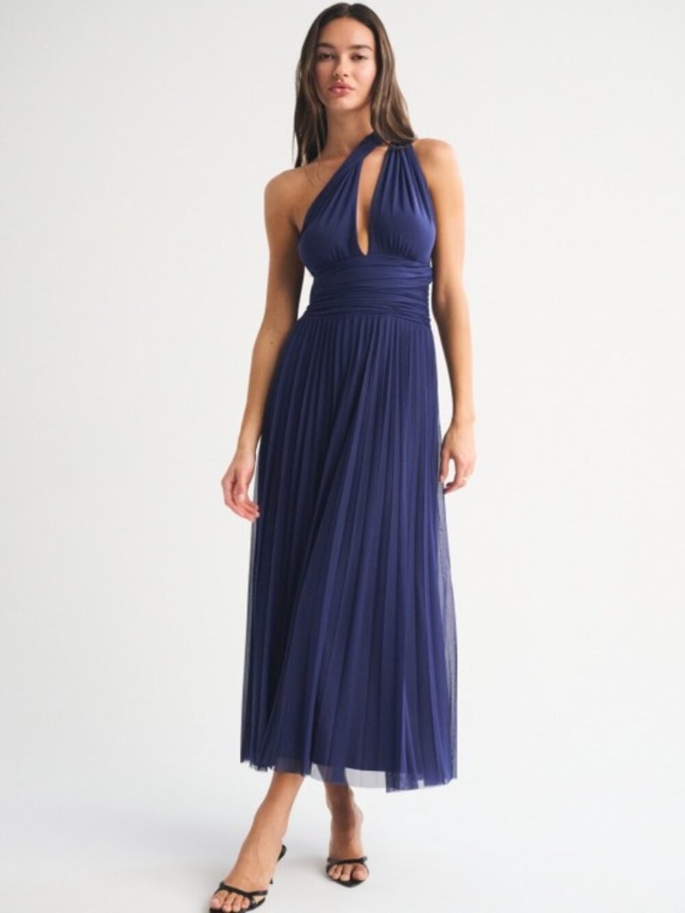 A&F Giselle 5-in-1 Convertible Maxi Dress - Picture 7 of 9